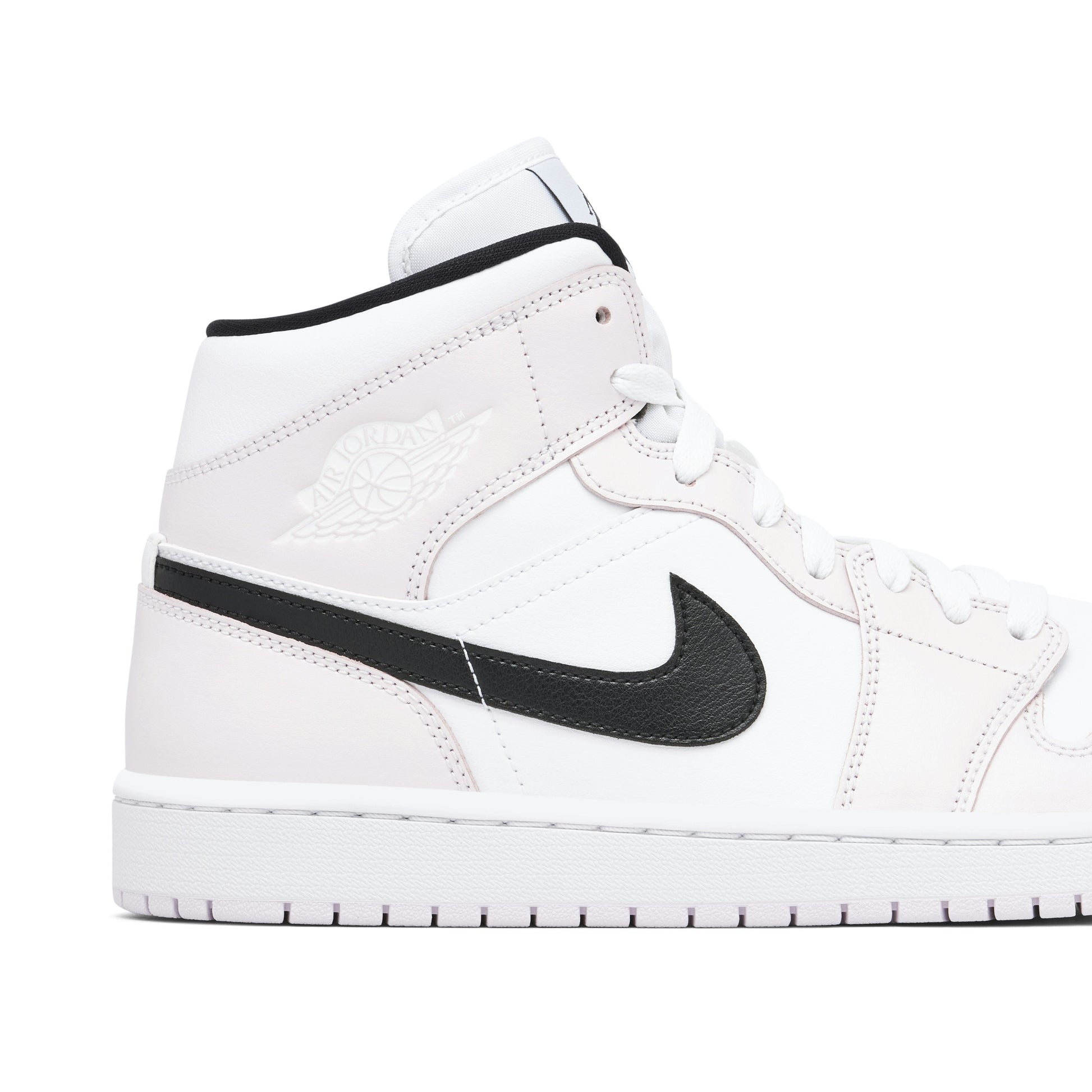 AIR JORDAN 1 MID BARELY ROSE WOMENS