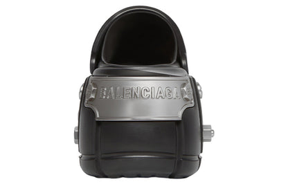 Balenciaga Hardcrocs Slide x Crocs 'Black' 687397W1S8N1081 #