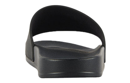 Balenciaga Rubber Slides 'Black Fluo Green' 565826W1S811030 #