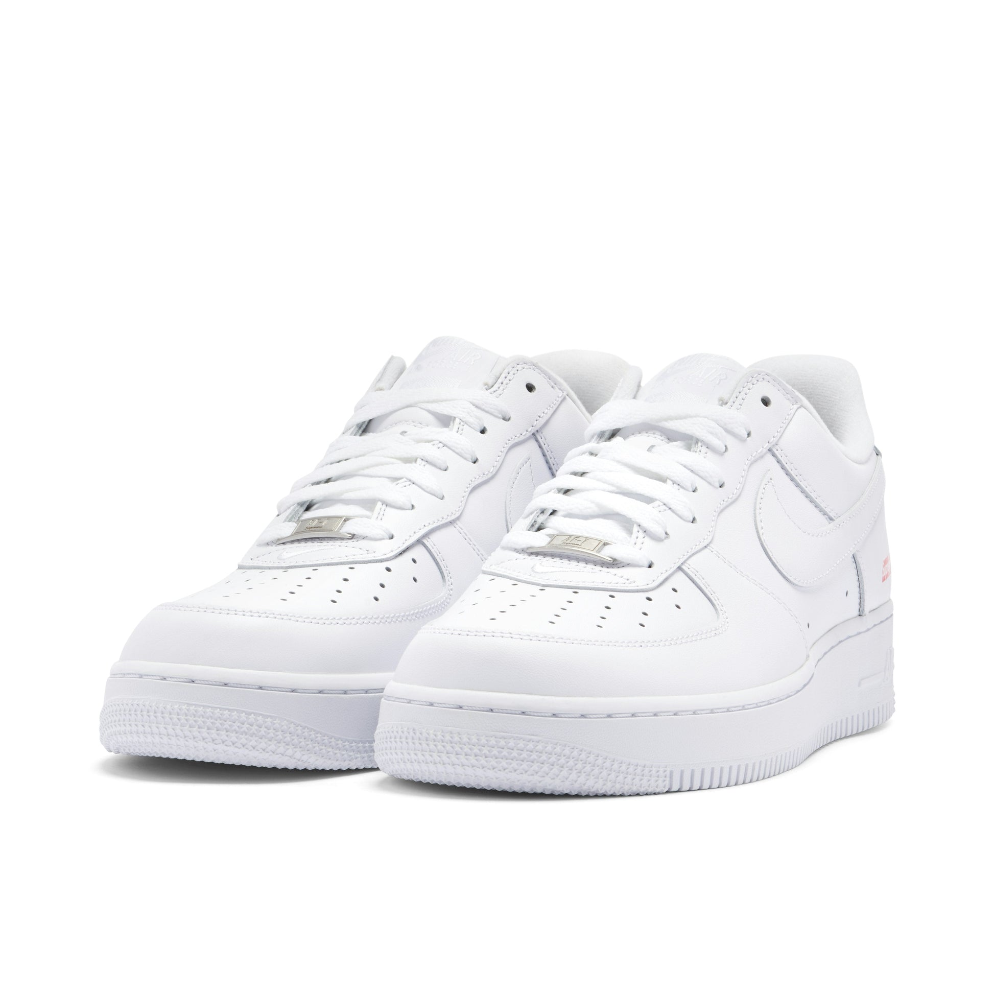NIKE AIR FORCE 1 LOW SUPREME WHITE