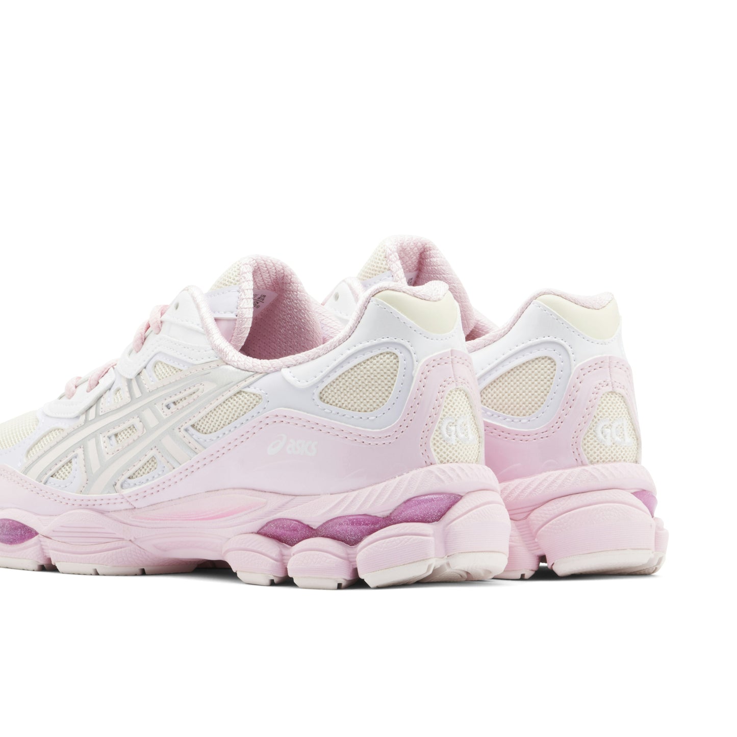 ASICS GEL-NYC KICKI YANG ZHANG PINK CREAM PURE SILVER