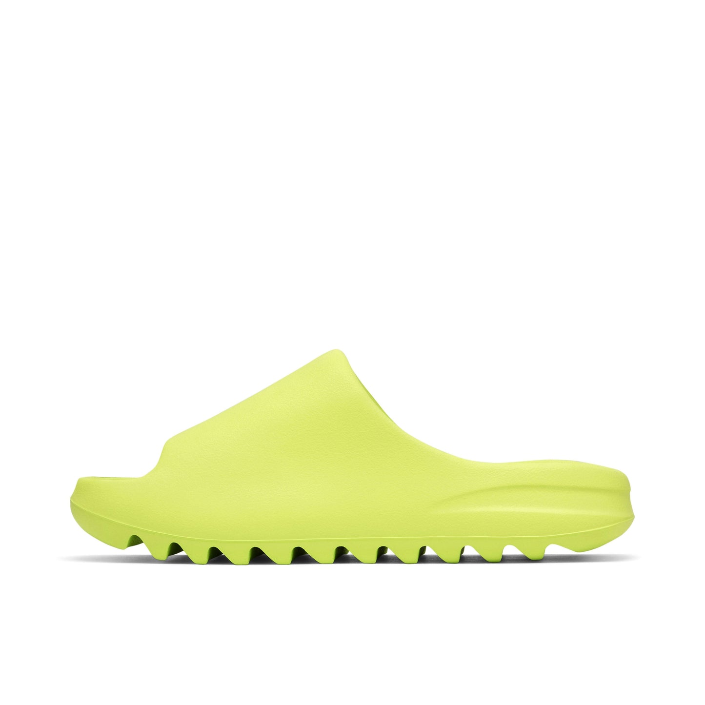 YEEZY SLIDE GLOW GREEN 2022