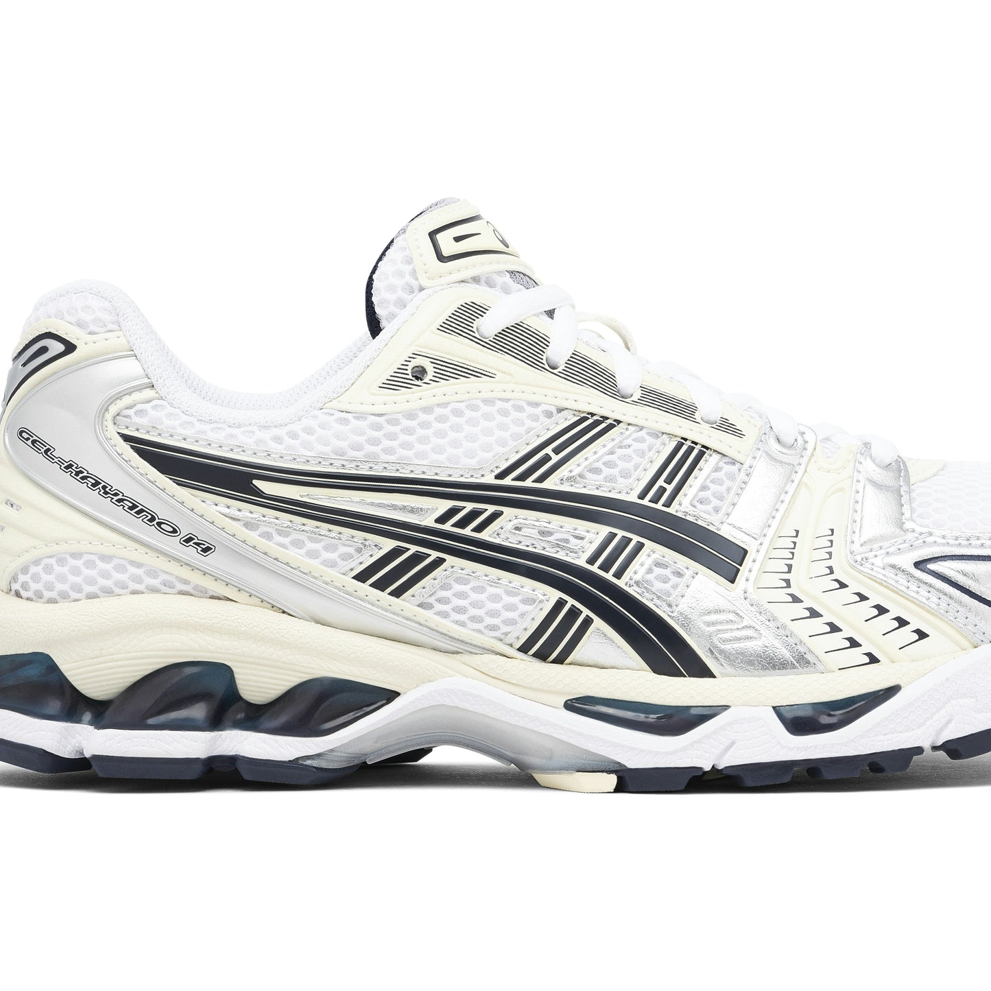 ASICS GEL-KAYANO 14 WHITE MIDNIGHT WOMENS