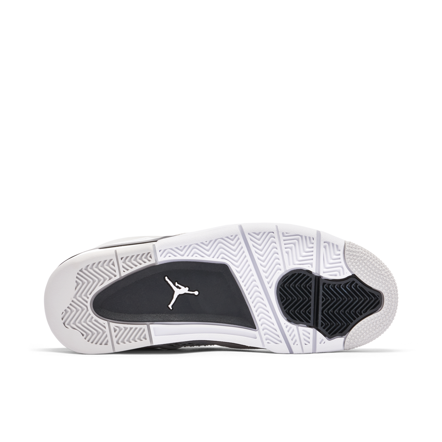 AIR JORDAN 4 MILITARY BLACK