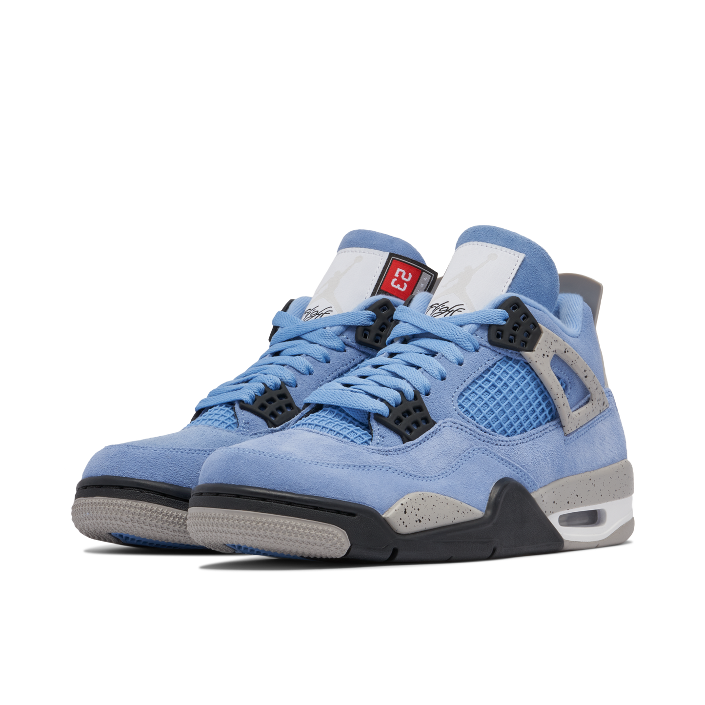 AIR JORDAN 4 RETRO UNIVERSITY BLUE