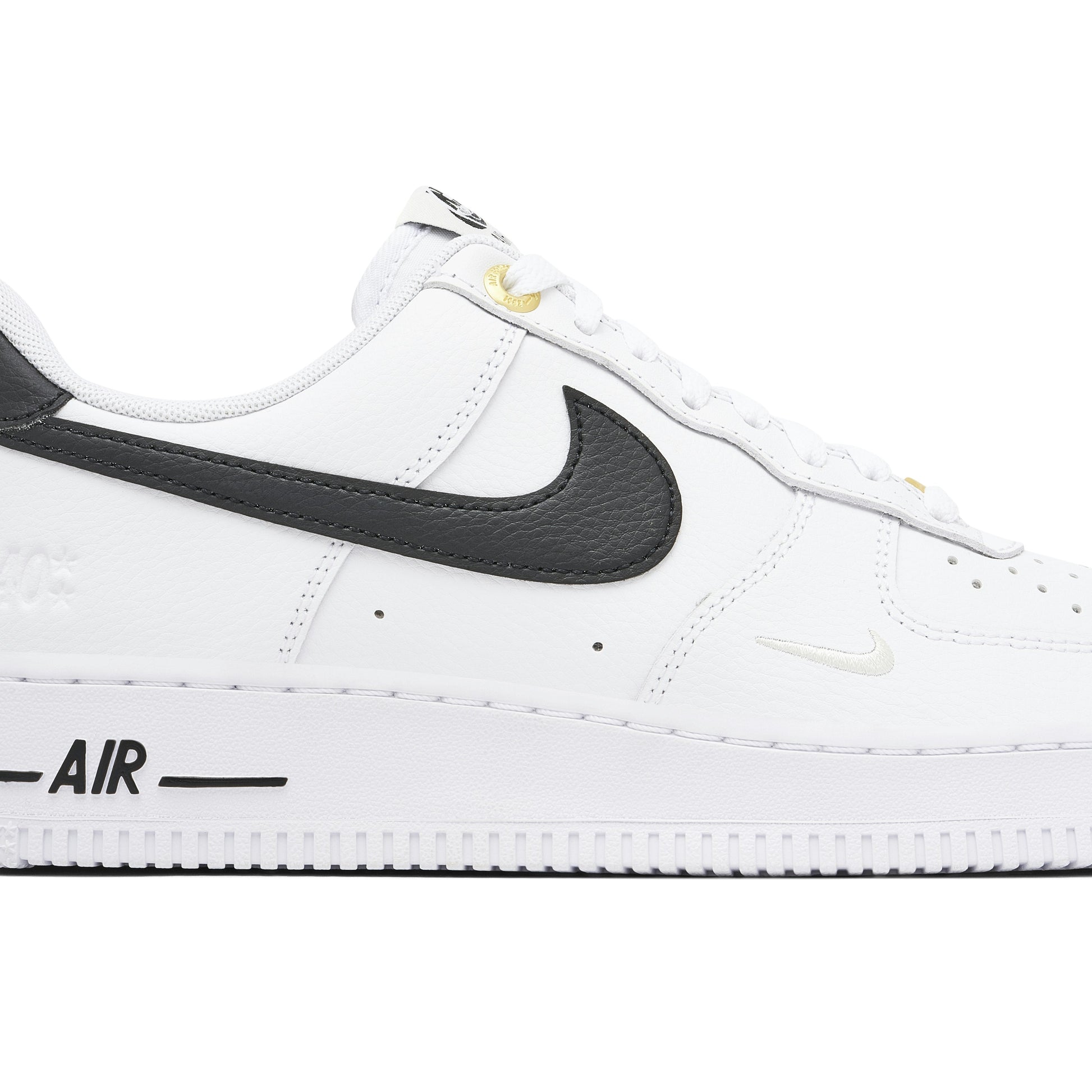 NIKE AIR FORCE 1 40TH ANNIVERSARY WHITE BLACK