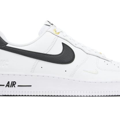 NIKE AIR FORCE 1 40TH ANNIVERSARY WHITE BLACK