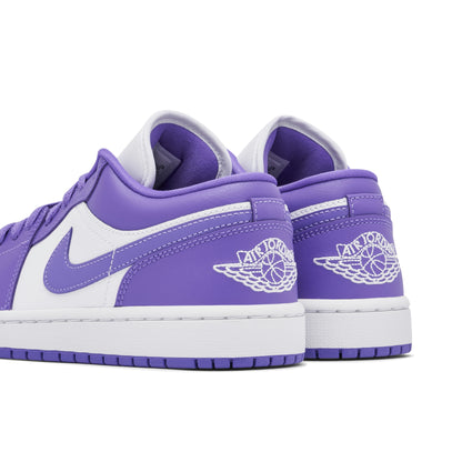 AIR JORDAN 1 LOW PATENT PURPLE WOMENS