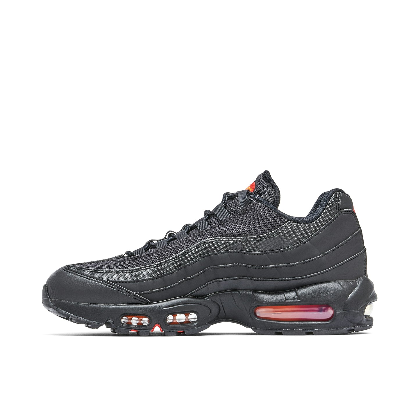 NIKE AIR MAX 95 BLACK FIERY ORANGE