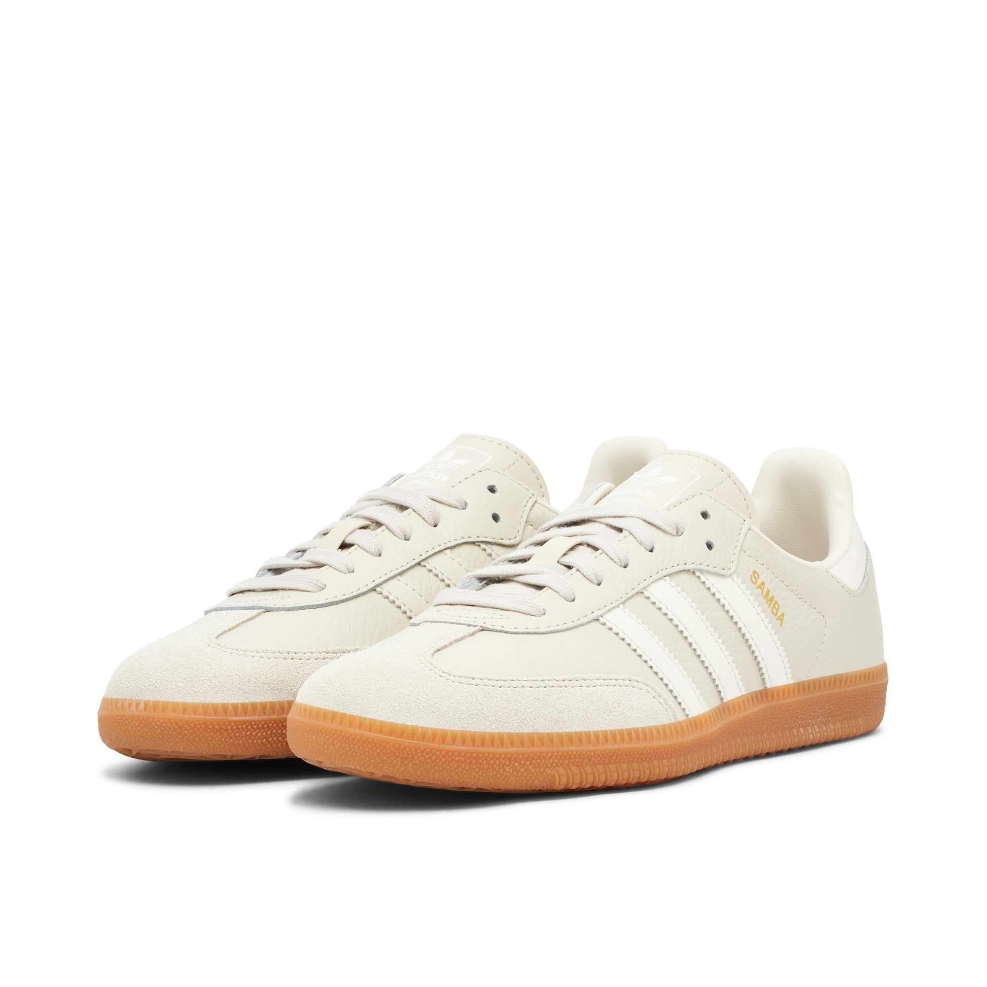 ADIDAS SAMBA OG ALUMINIUM GUM WOMENS