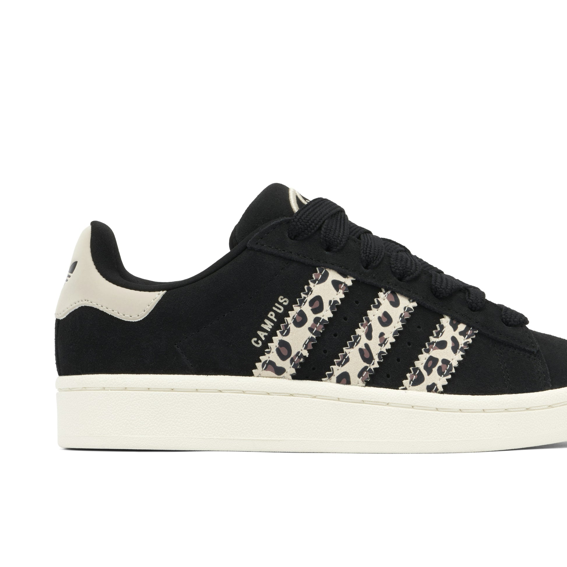 ADIDAS CAMPUS 00S BLACK LEOPARD WOMENS