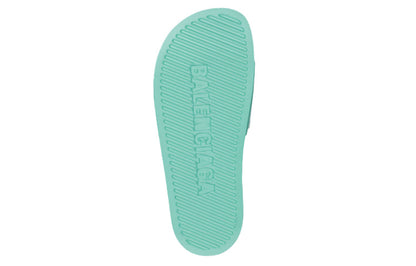 (WMNS) Balenciaga Pool Slides 'Mint' 565547W1S803410 #