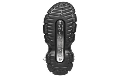Balenciaga Hardcrocs Slide x Crocs 'Black' 687397W1S8N1081 #