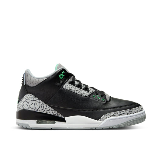 AIR JORDAN 3 GREEN GLOW
