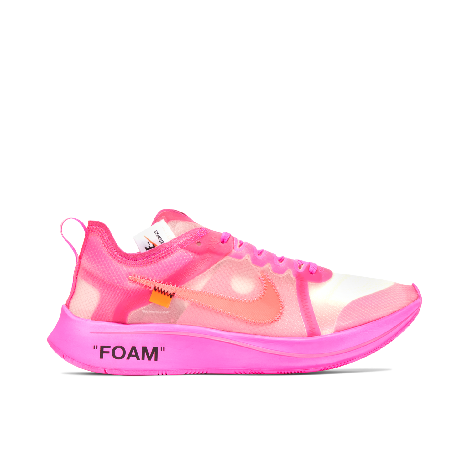 ZOOM FLY SP TULIP PINK X OFF-WHITE