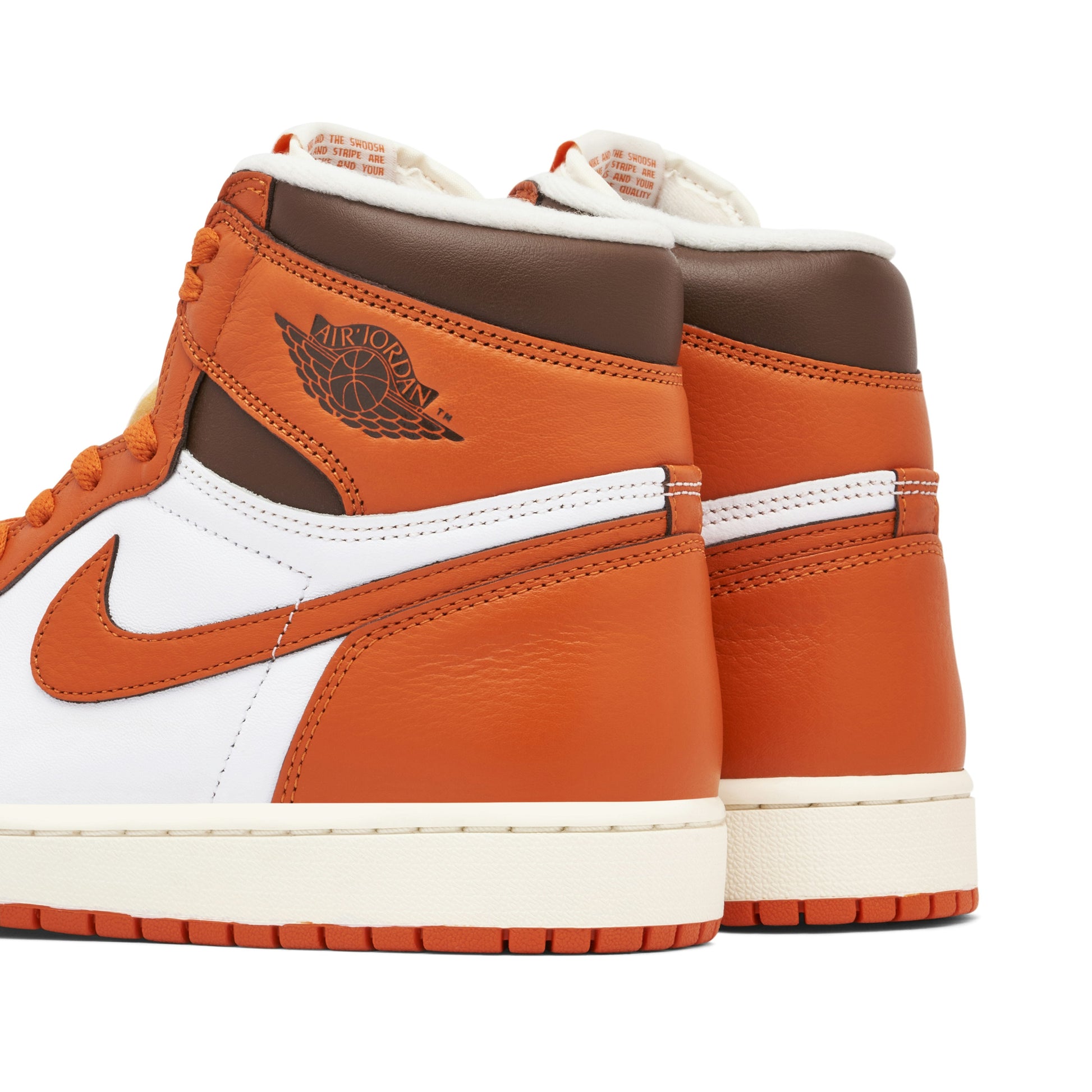 AIR JORDAN 1 HIGH OG STARFISH WOMENS