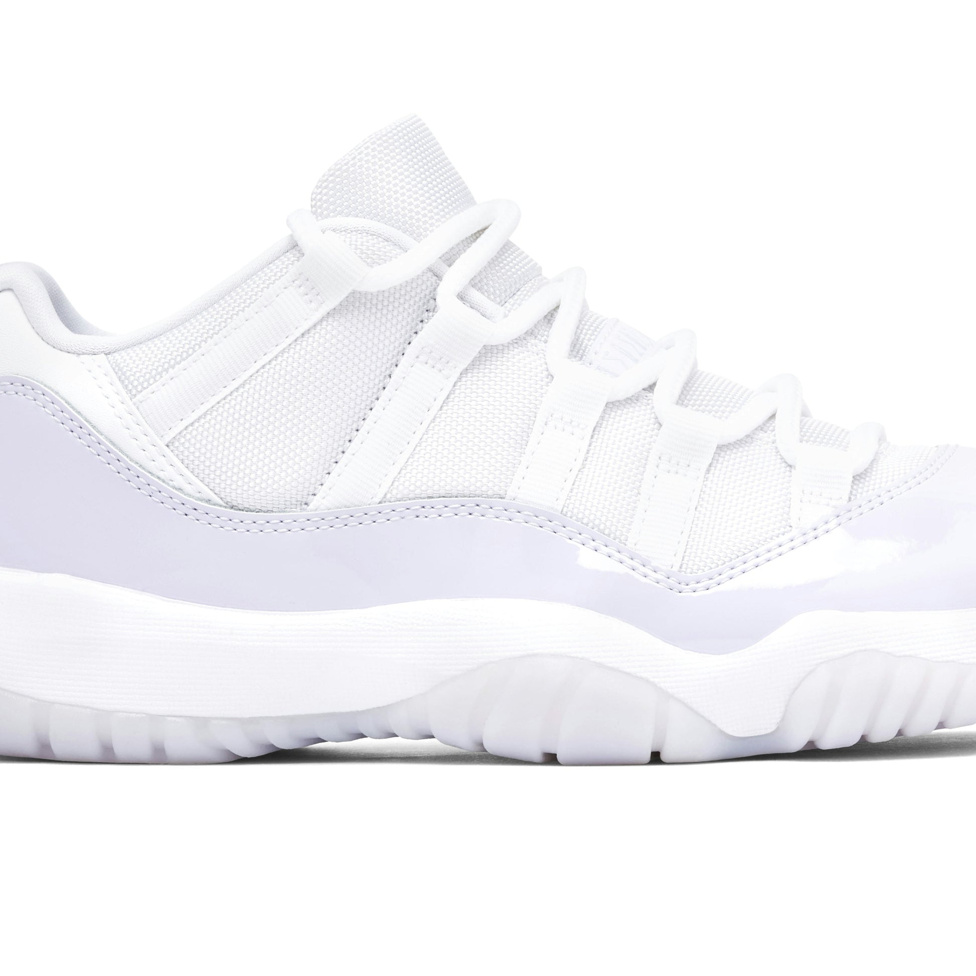 AIR JORDAN 11 LOW PURE VIOLET WOMENS
