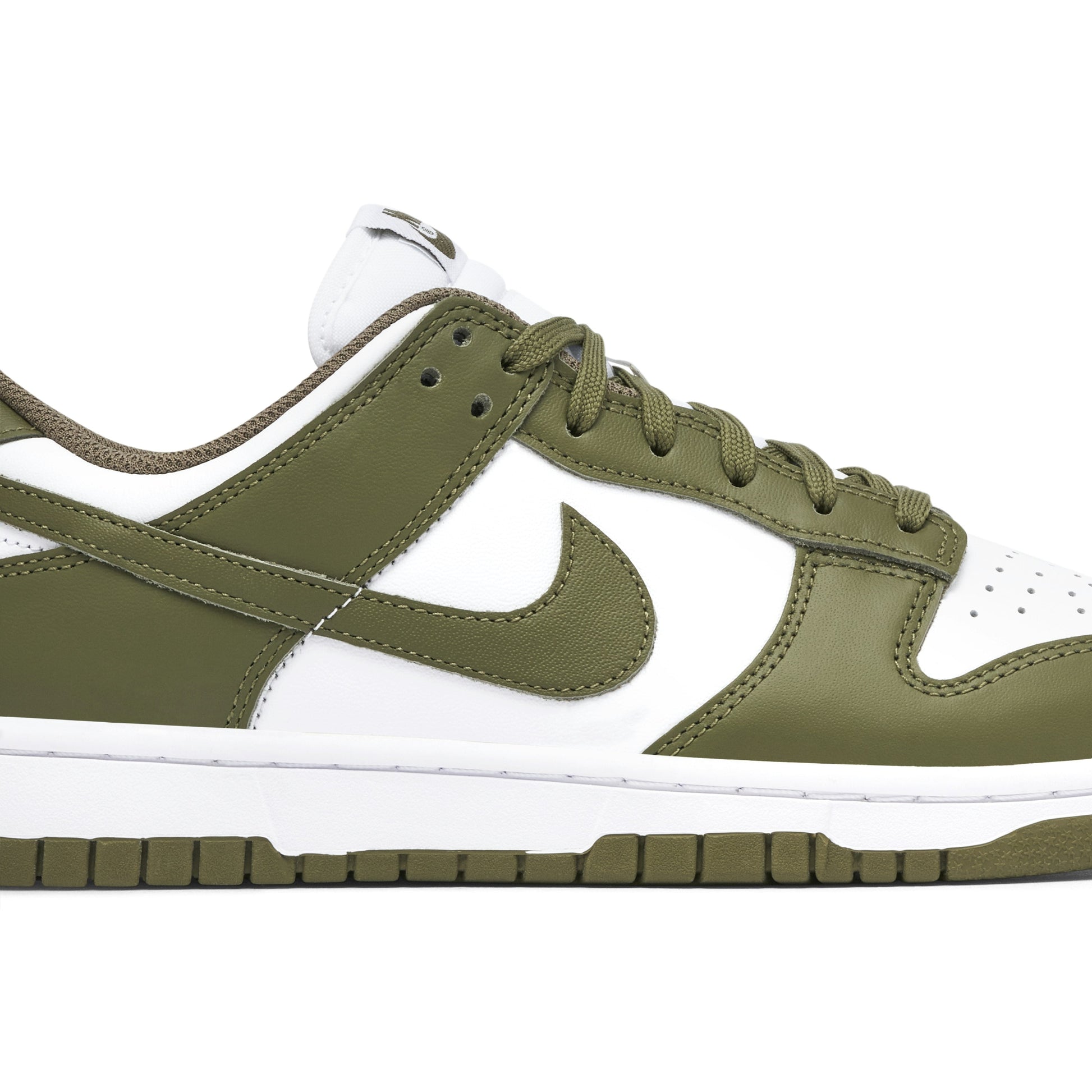 NIKE DUNK LOW MEDIUM OLIVE WOMENS
