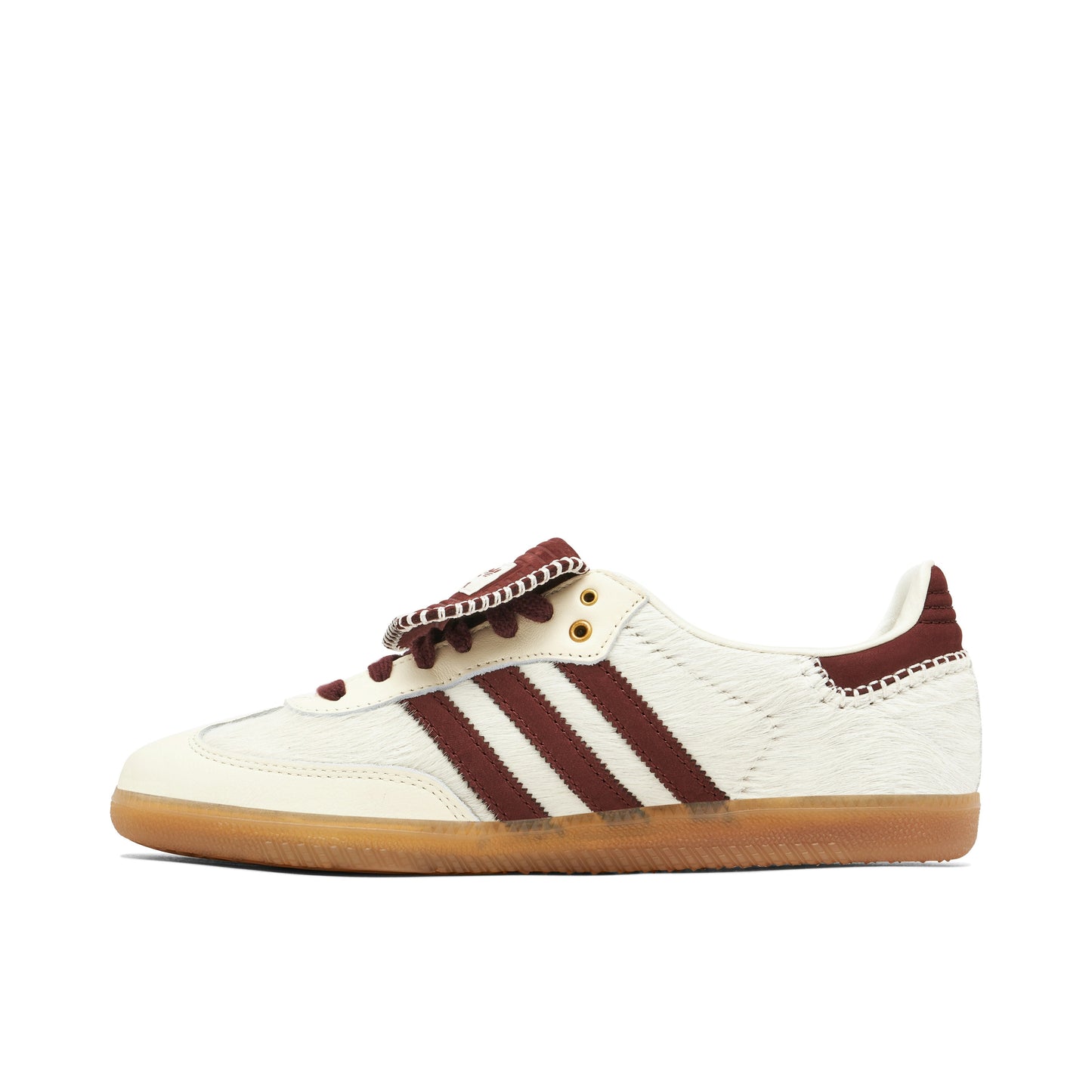 ADIDAS SAMBA X WALES BONNER WHITE BURGUNDY