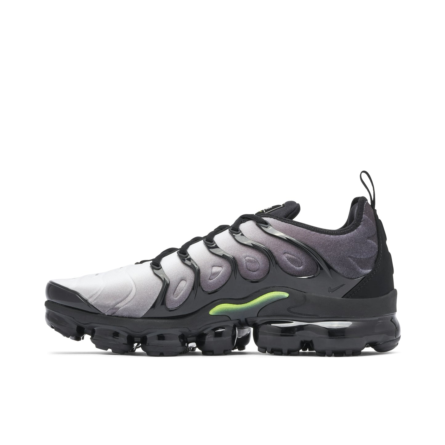 NIKE AIR VAPORMAX PLUS BLACK VOLT