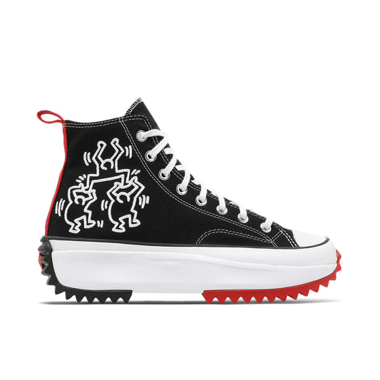 CONVERSE RUN STAR HIKE HI X KEITH HARING BLACK