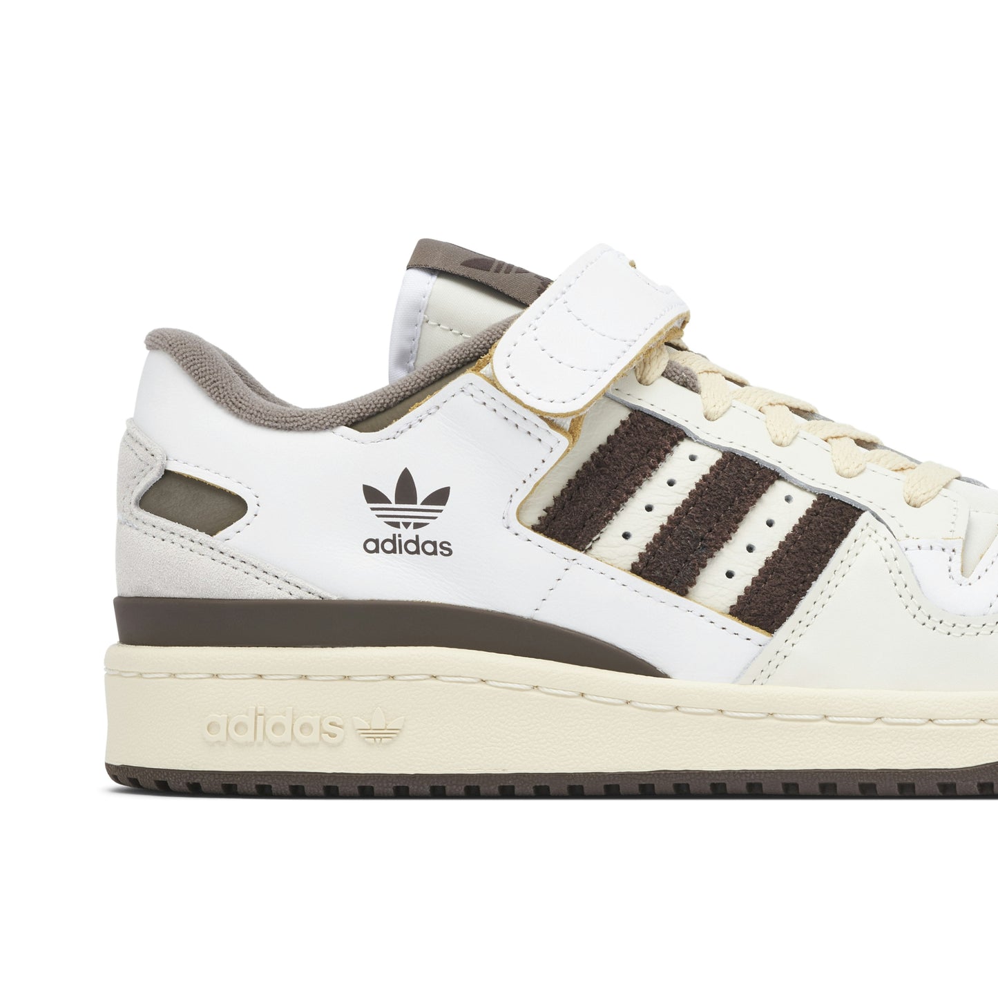 ADIDAS FORUM 84 LOW OFF WHITE BROWN