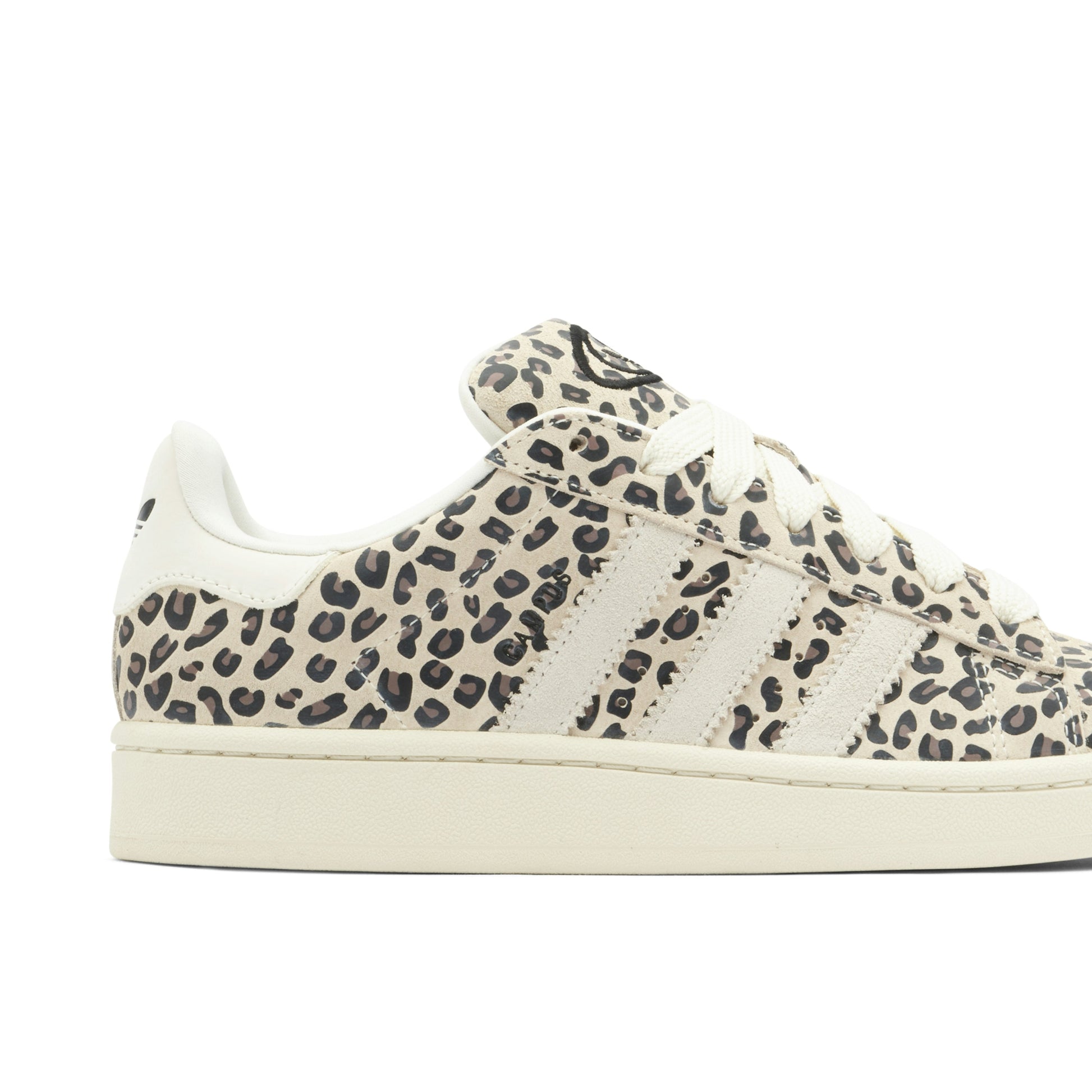 ADIDAS CAMPUS 00S CREAM LEOPARD WOMENS