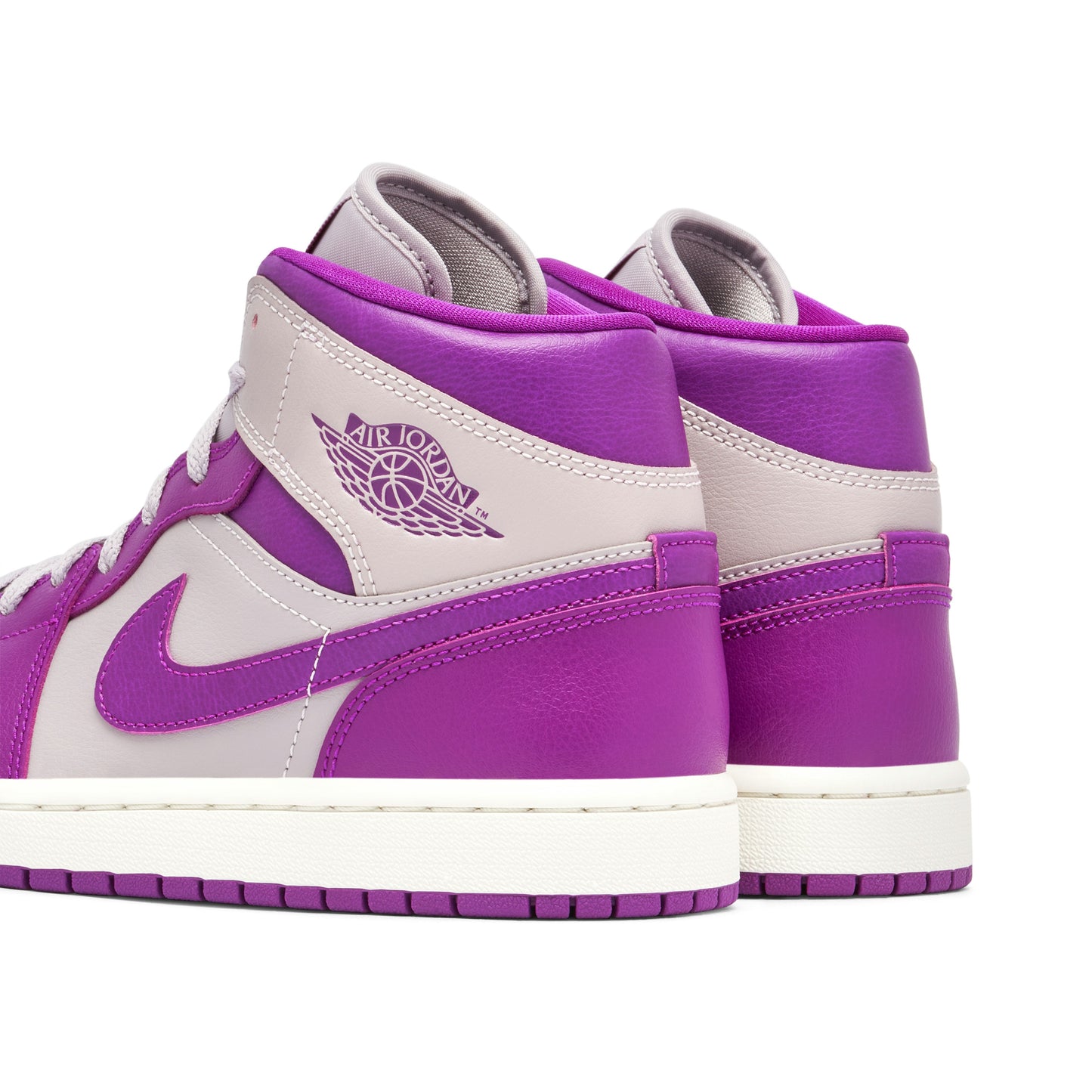 AIR JORDAN 1 MID MAGENTA WOMENS