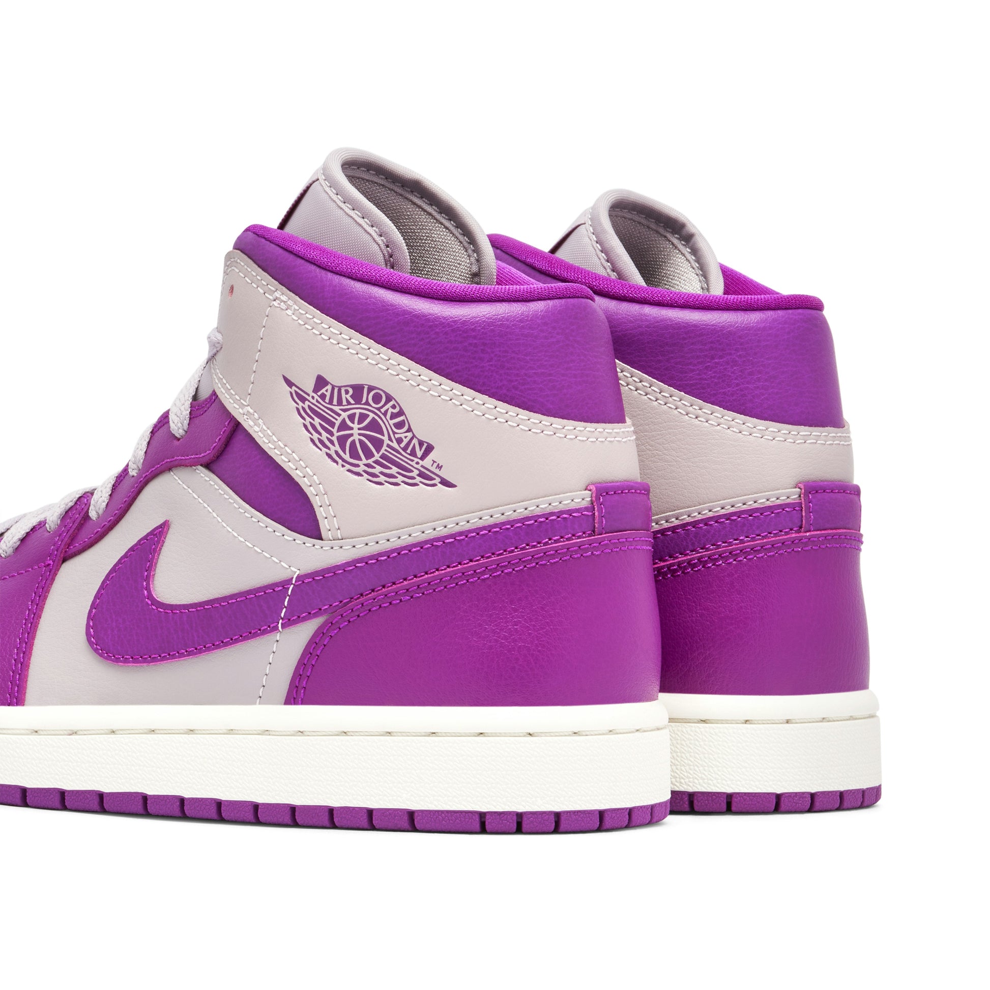 AIR JORDAN 1 MID MAGENTA WOMENS