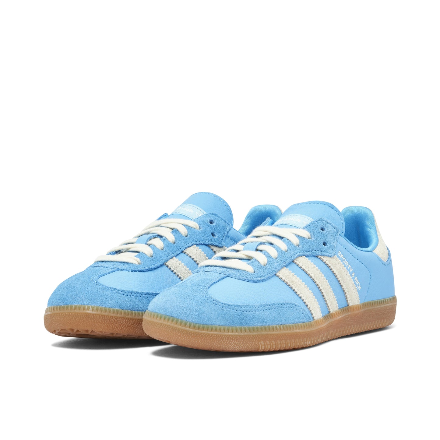 Adidas Samba x Sporty & Rich Blue