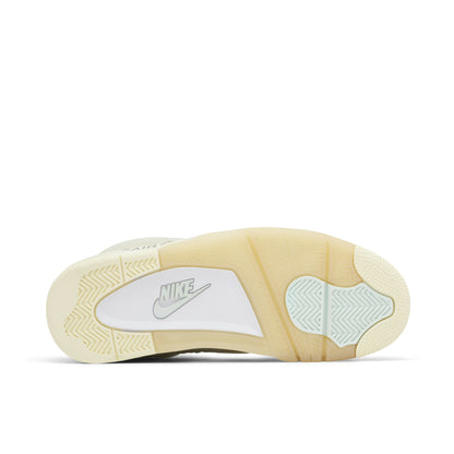 AIR JORDAN 4 RETRO OFF-WHITE SAIL WOMENS