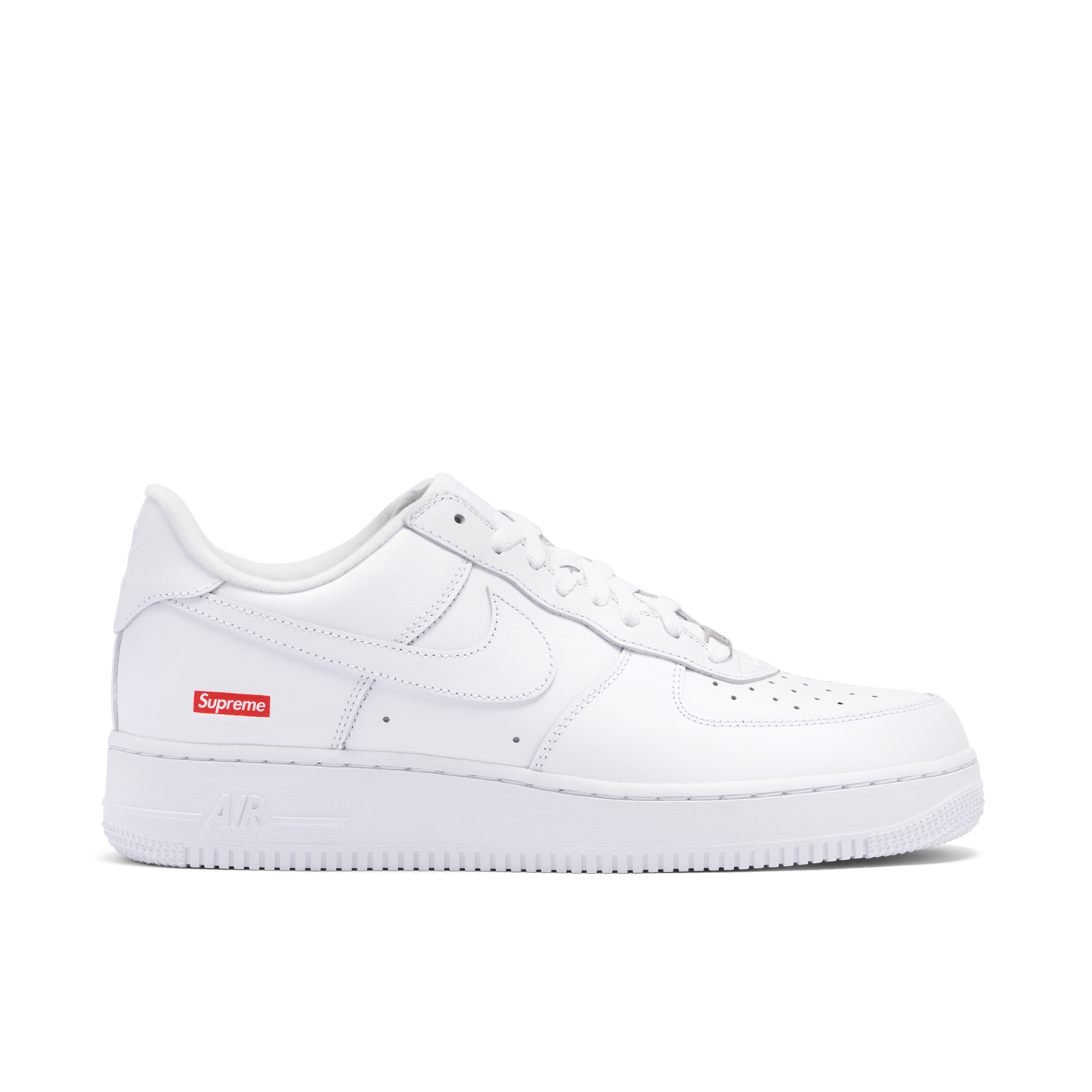 NIKE AIR FORCE 1 LOW SUPREME WHITE