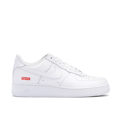NIKE AIR FORCE 1 LOW SUPREME WHITE