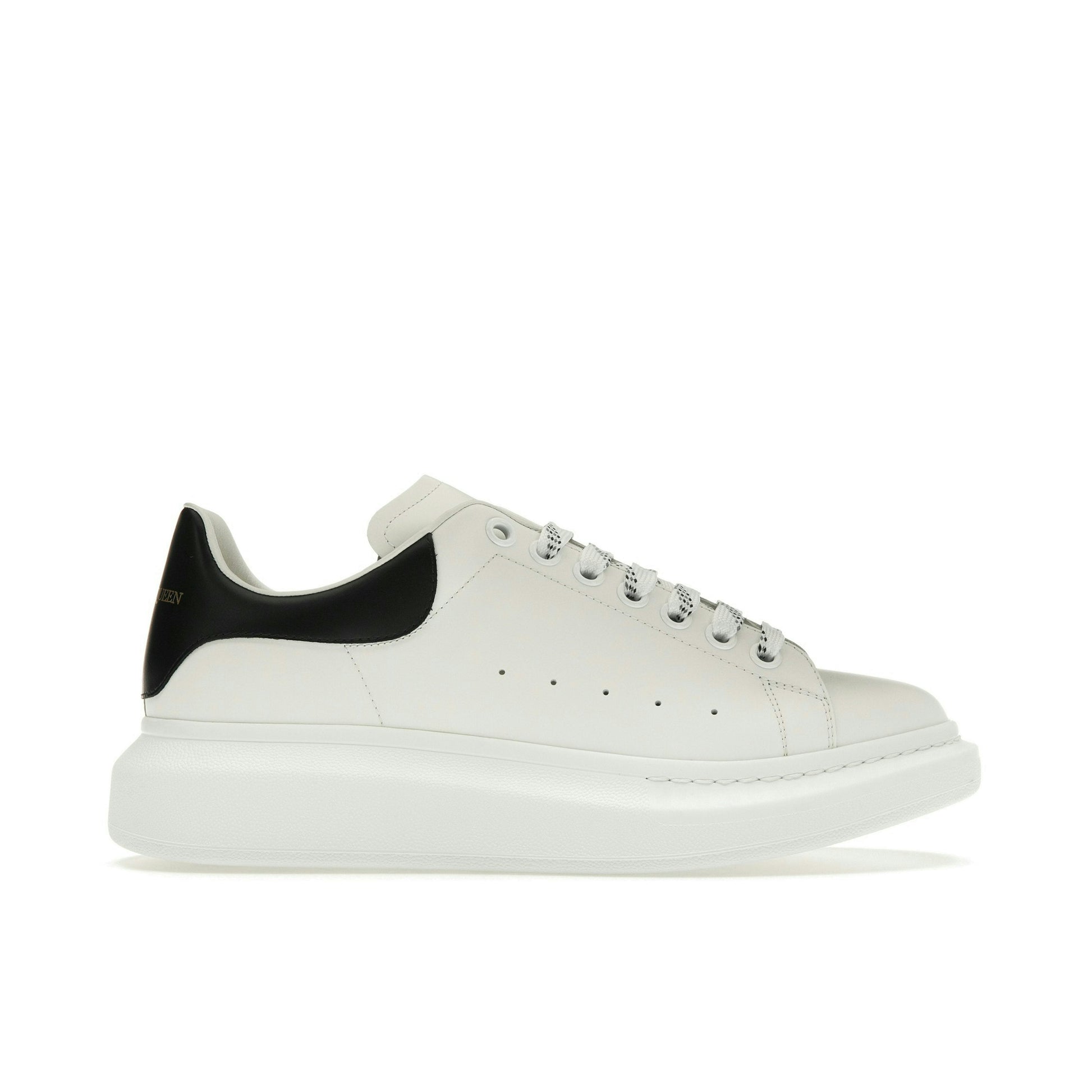 ALEXANDER MCQUEEN OVERSIZED SNEAKER WHITE BLACK