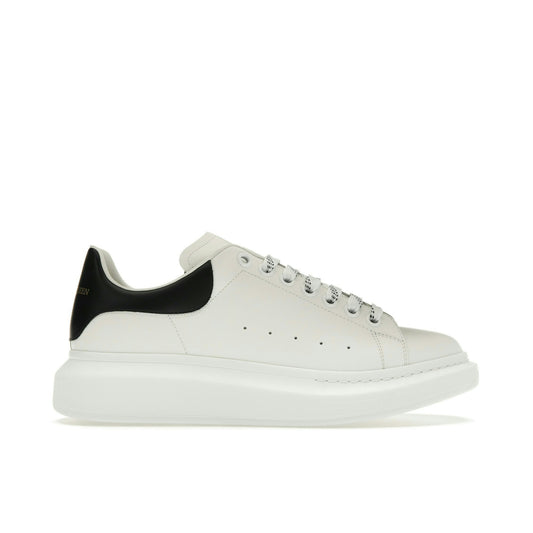 ALEXANDER MCQUEEN OVERSIZED SNEAKER WHITE BLACK