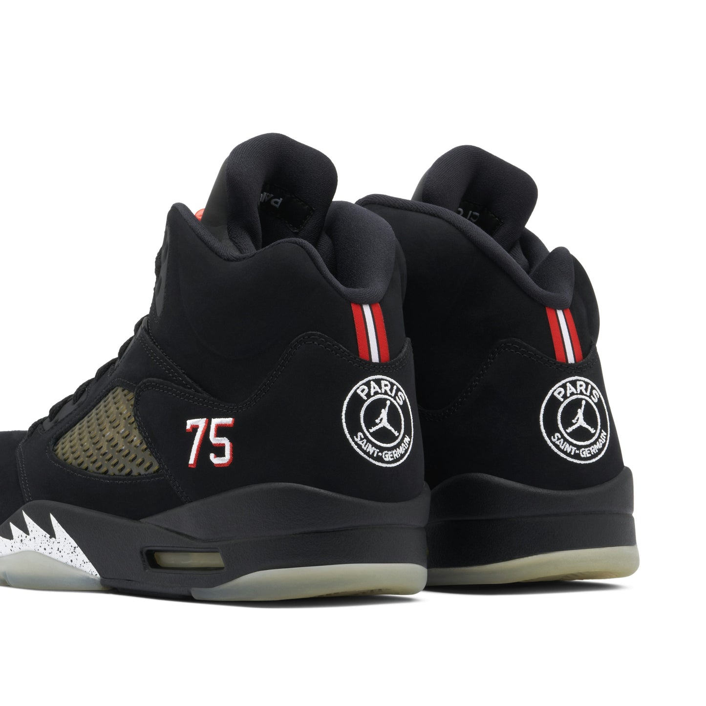 AIR JORDAN 5 RETRO X PARIS SAINT GERMAIN BLACK