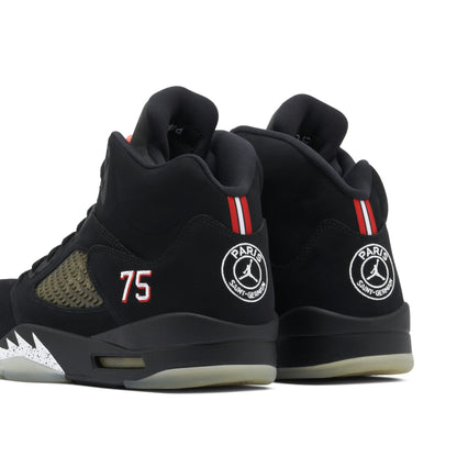 AIR JORDAN 5 RETRO X PARIS SAINT GERMAIN BLACK