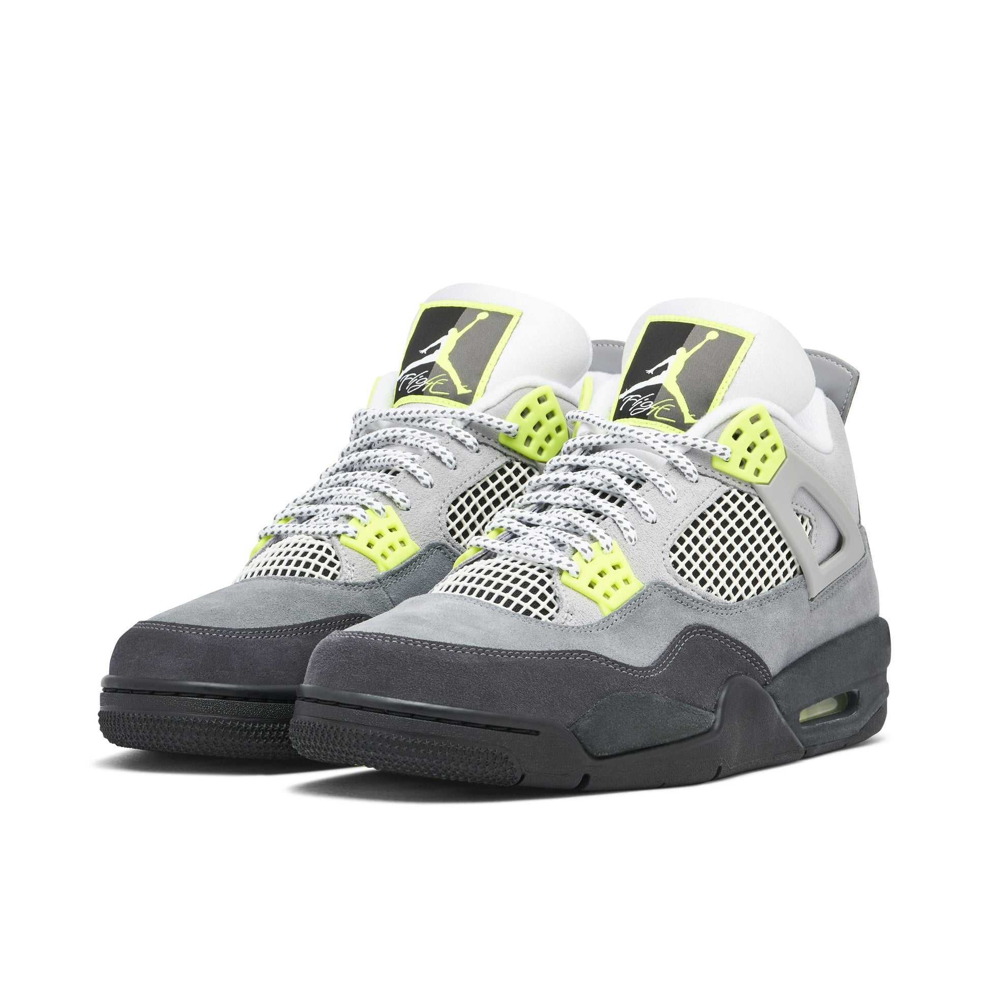 AIR JORDAN 4 95 NEON GREY SE