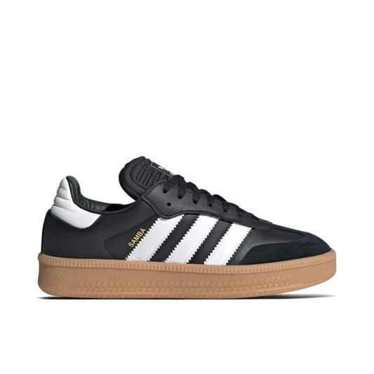 ADIDAS SAMBA XLG BLACK WHITE GUM