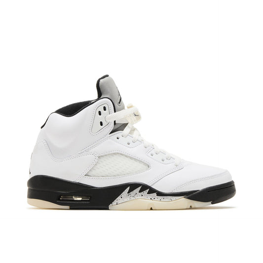AIR JORDAN 5 RETRO 'WHITE BLACK'
