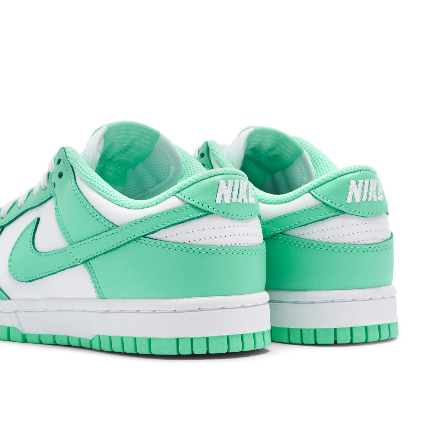 NIKE DUNK LOW GREEN GLOW WOMENS