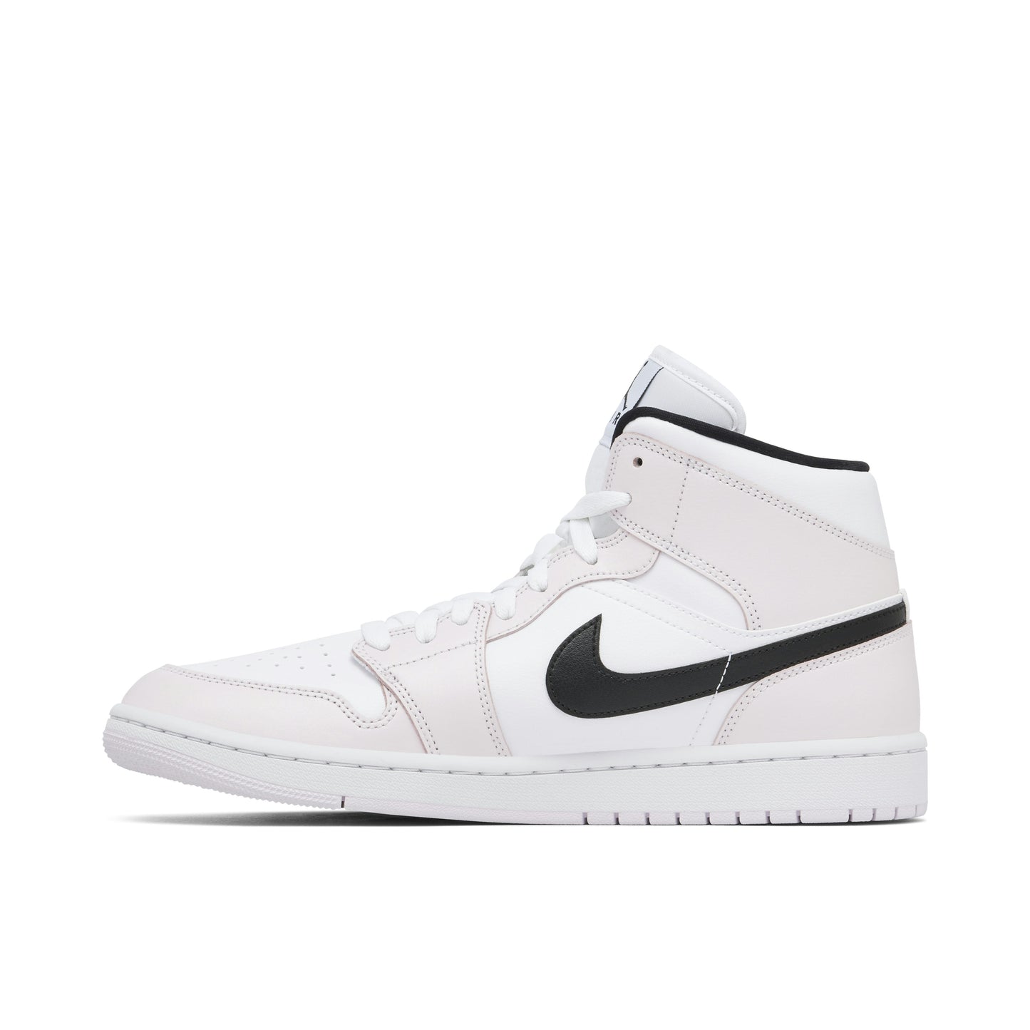 AIR JORDAN 1 MID BARELY ROSE WOMENS
