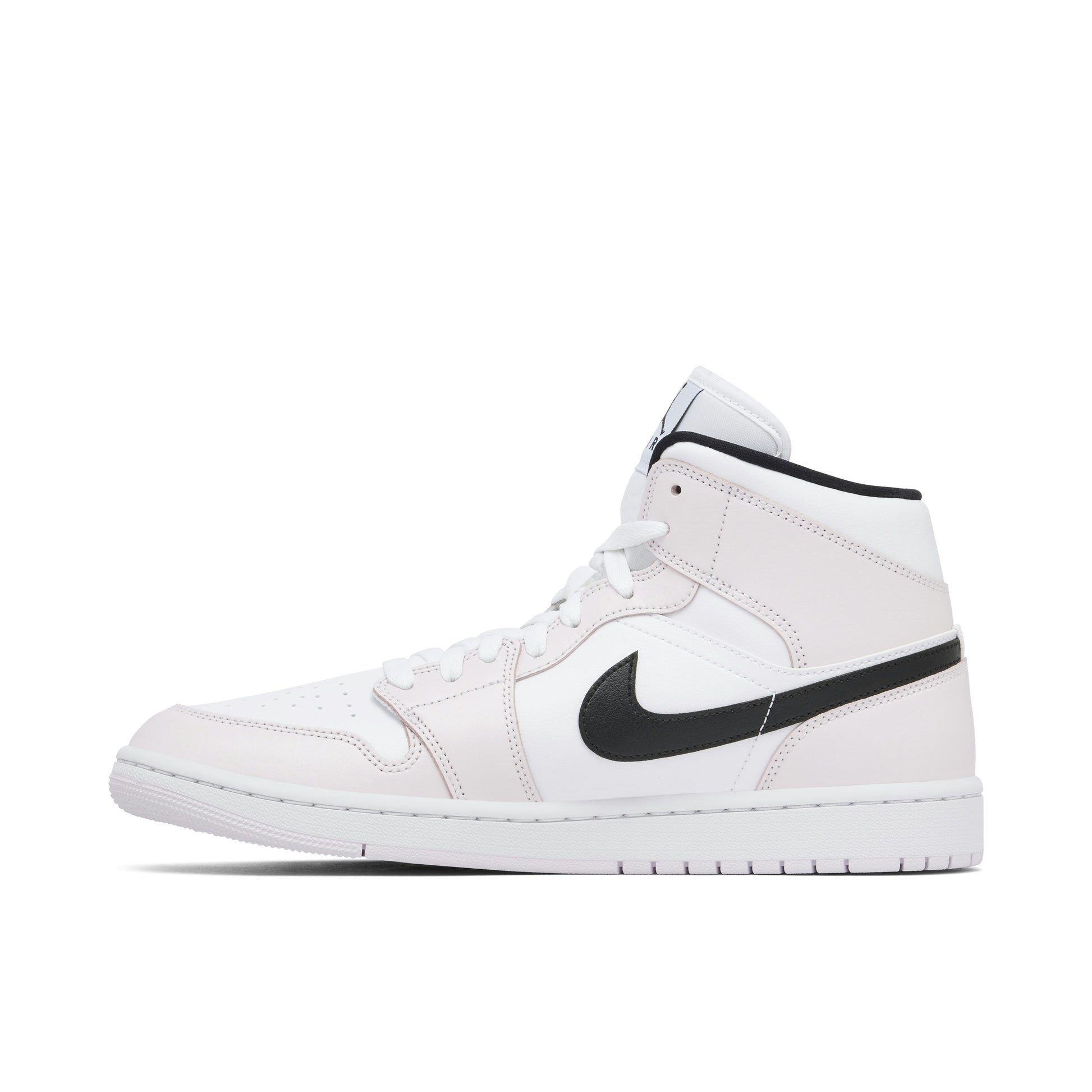 AIR JORDAN 1 MID BARELY ROSE WOMENS