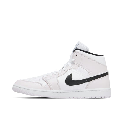 AIR JORDAN 1 MID BARELY ROSE WOMENS