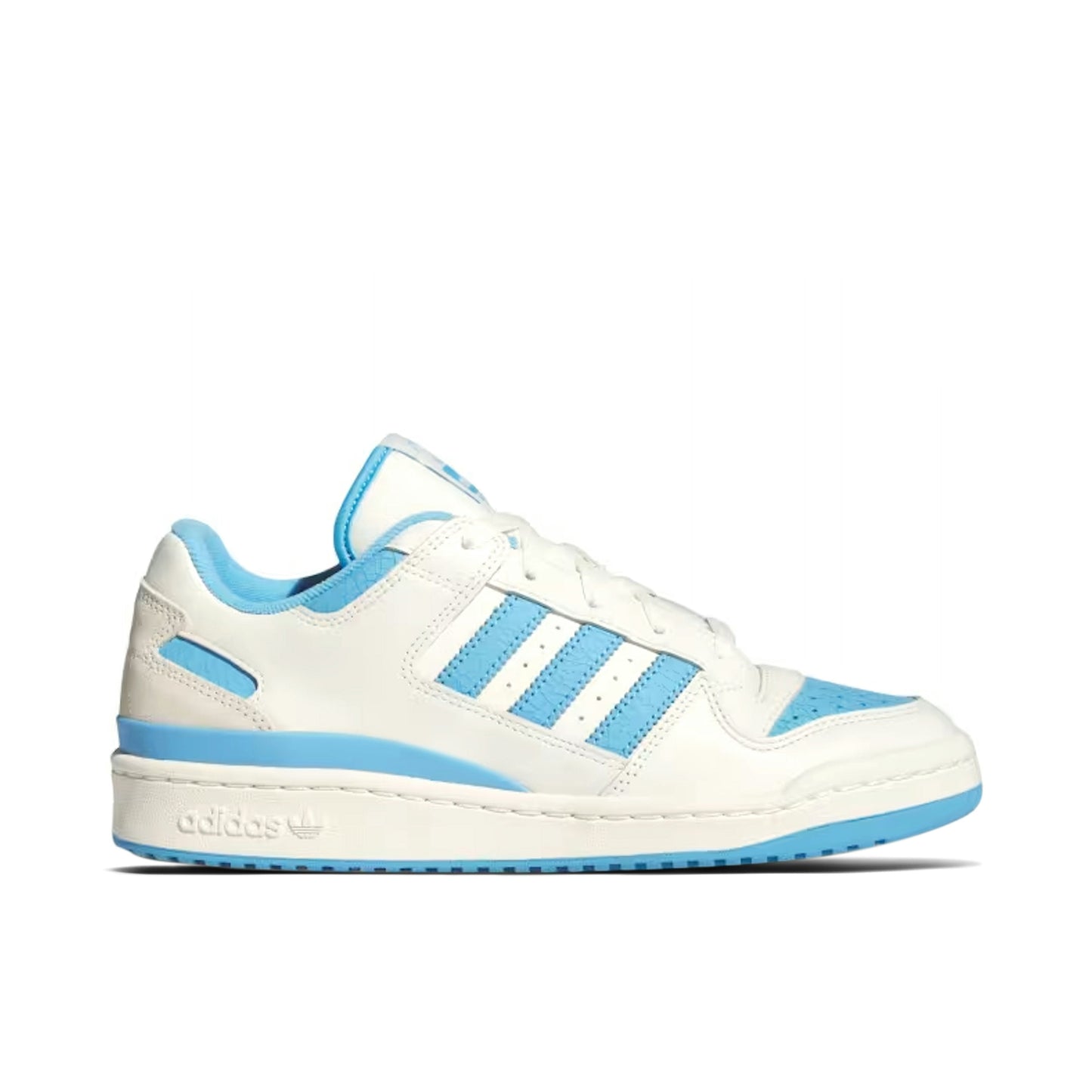 ADIDAS FORUM LOW CL IVORY SEMI BLUE BURST