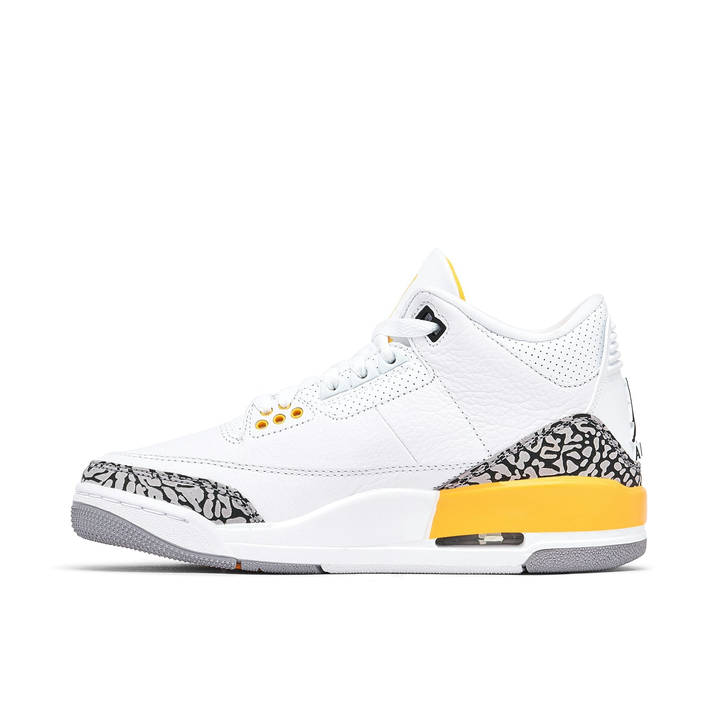 AIR JORDAN 3 RETRO LASER ORANGE WOMENS