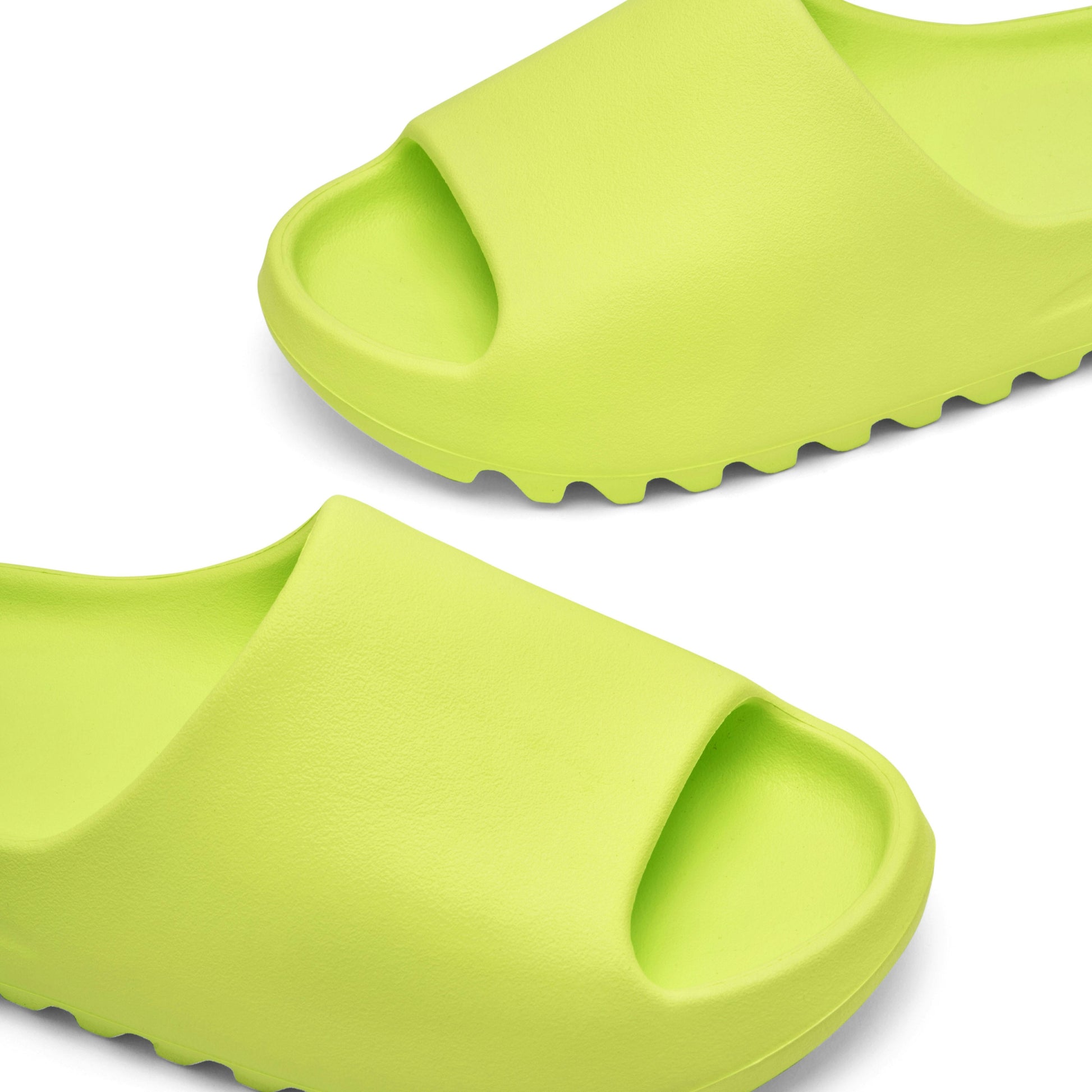 YEEZY SLIDE GLOW GREEN 2022