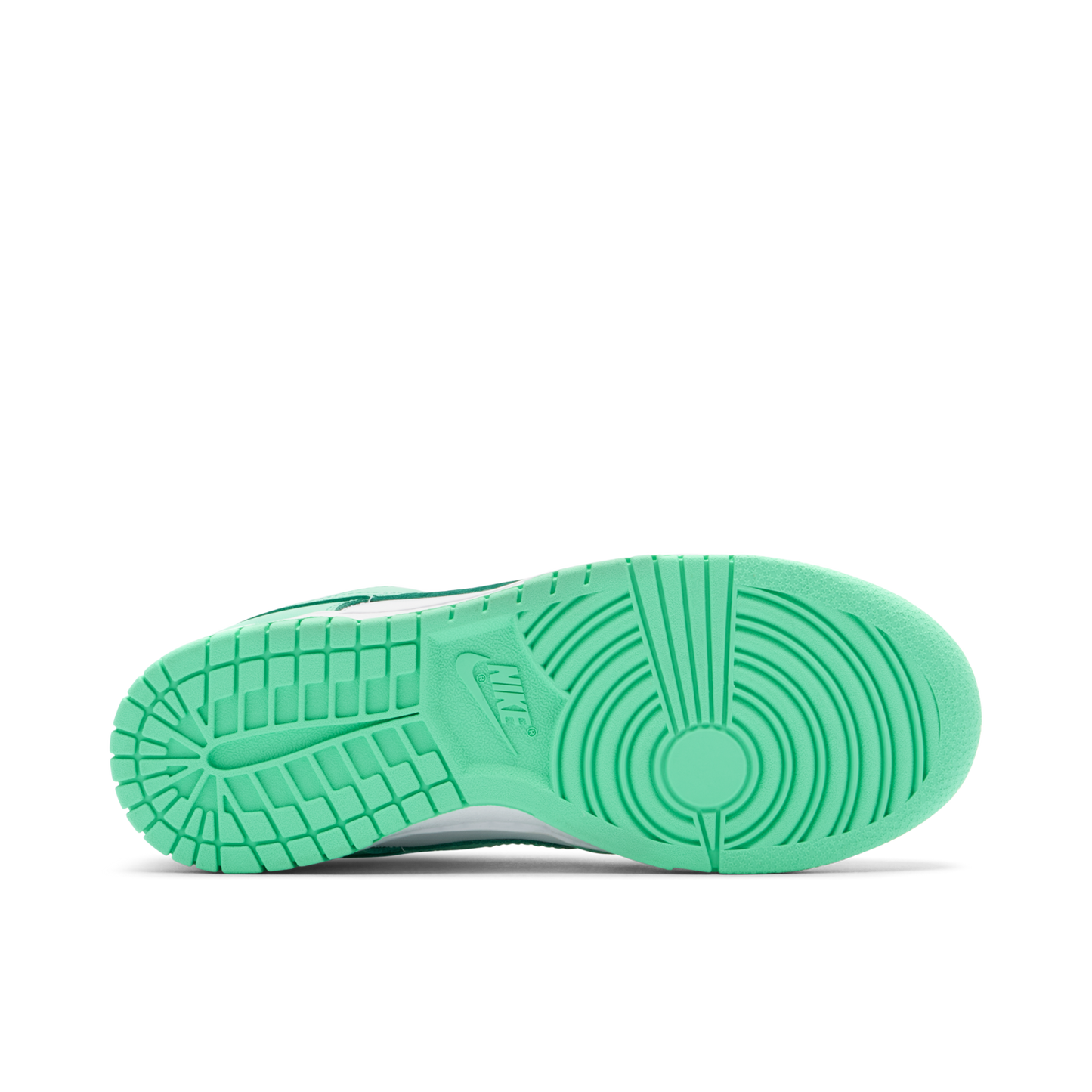NIKE DUNK LOW GREEN GLOW WOMENS