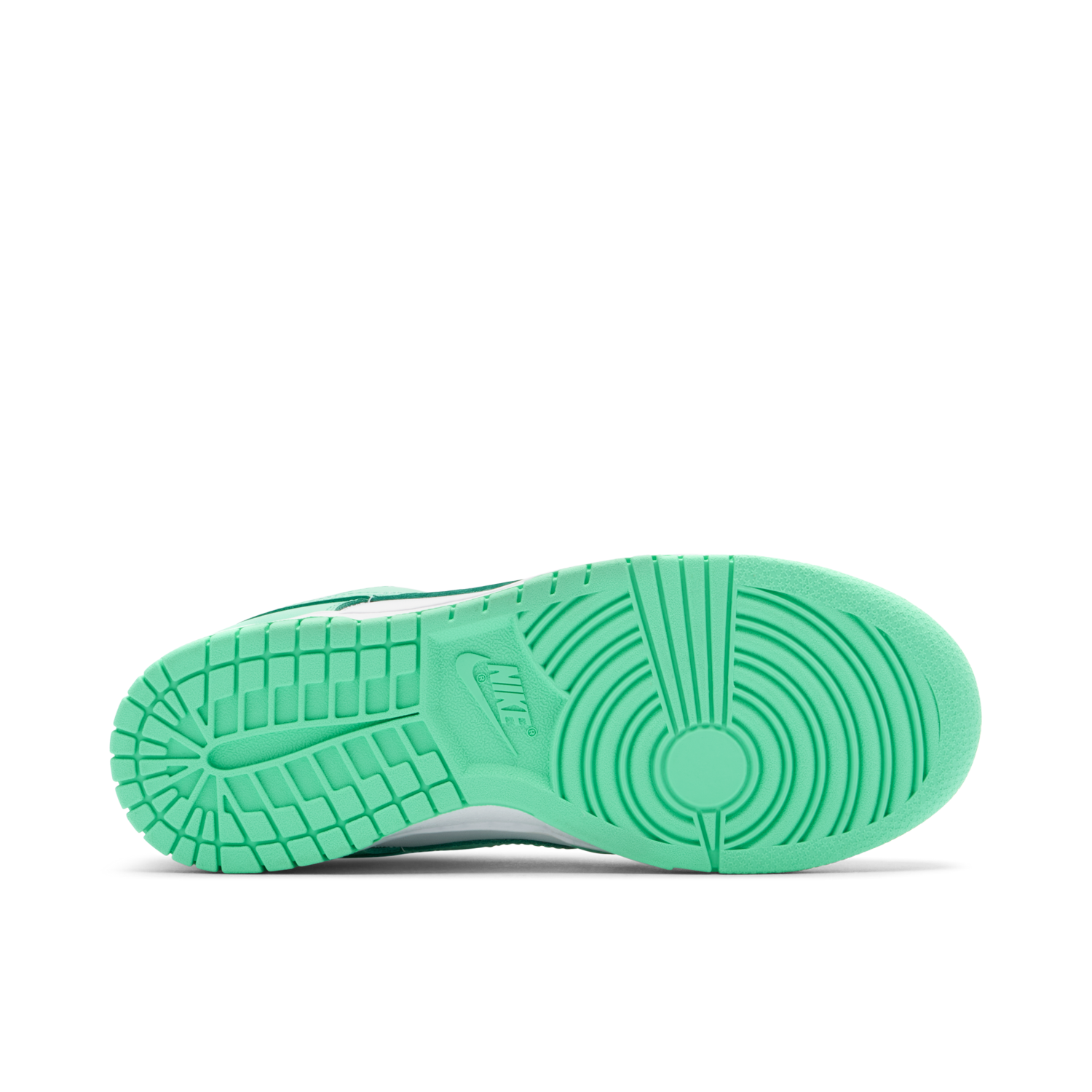 NIKE DUNK LOW GREEN GLOW WOMENS