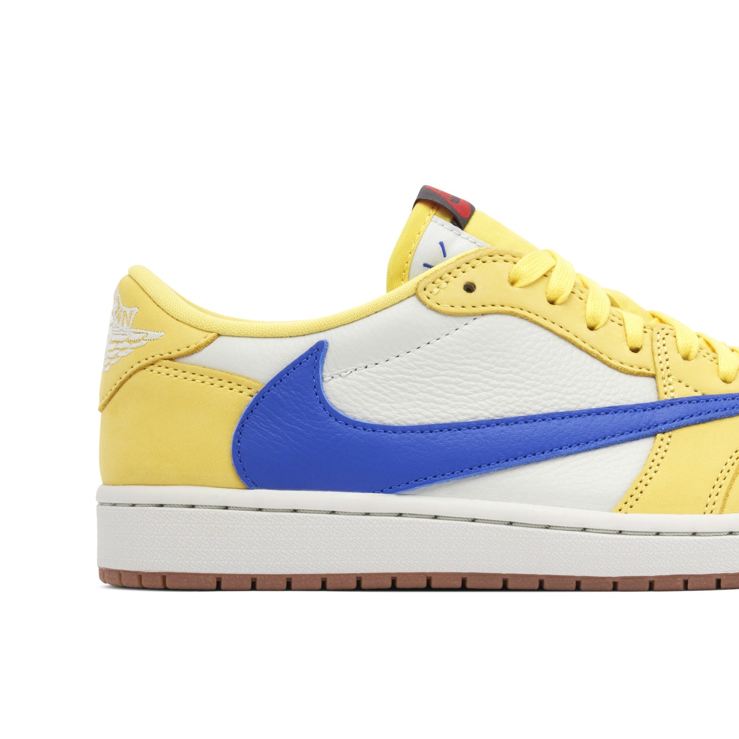 AIR JORDAN 1 RETRO LOW OG SP TRAVIS SCOTT CANARY WOMENS